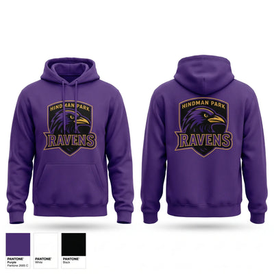 Hindman Park Ravens Hoodie - 2