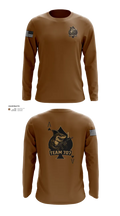 MESG1 TEAM 707 61403527 Long Sleeve Performance Shirt 22