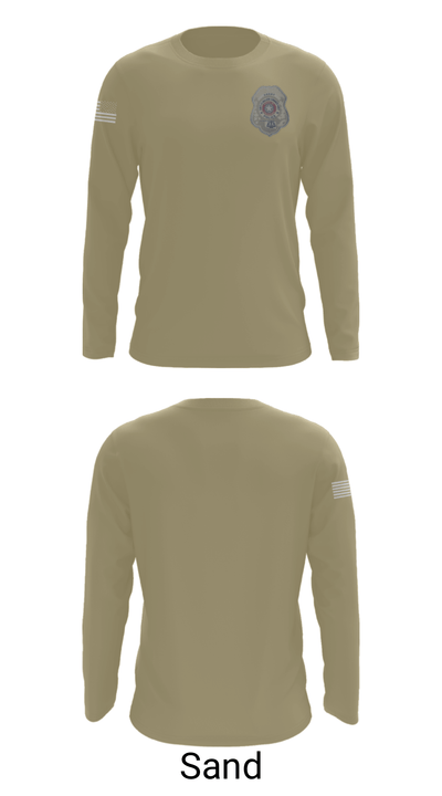 District 13 TF 92193766 Long Sleeve Performance Shirt - 43