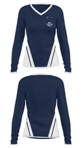 Unity Christian School 57996411 Women's Long Sleeve V-neck Shirt - 25