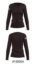 That Church 77012117 Women's Long Sleeve V-neck Shirt - 20