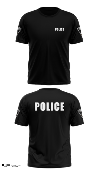 Short Sleeve Performance Shirt, LPD, Police, Teamtime, Team time, sublimation, custom sports apparel, team uniforms, spirit wear, spiritwear, sports uniforms, custom shirts, team store, custom team store, fundraiser sports, apparel fundraiser