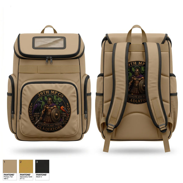 Gear Bag, 29th Military Police Company, Army, Teamtime, Team time, sublimation, custom sports apparel, team uniforms, spirit wear, spiritwear, sports uniforms, custom shirts, team store, custom team store, fundraiser sports, apparel fundraiser