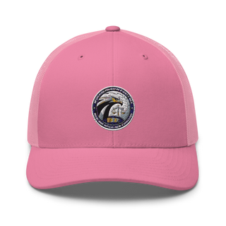 Inteligencia San Juan 93190518 Retro Trucker Hat | Yupoong 6606