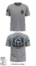 2-10 AHB Knighthawks 14380811 Short Sleeve Performance Shirt - 20