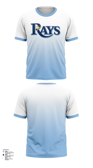 Short Sleeve Performance Shirt, Ray's, Baseball, Teamtime, Team time, sublimation, custom sports apparel, team uniforms, spirit wear, spiritwear, sports uniforms, custom shirts, team store, custom team store, fundraiser sports, apparel fundraiser
