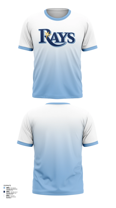 Ray's 16641844 Short Sleeve Performance Shirt - 4