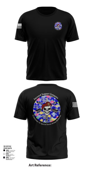 Short Sleeve Performance Shirt, D.B. Coopers, Army, Teamtime, Team time, sublimation, custom sports apparel, team uniforms, spirit wear, spiritwear, sports uniforms, custom shirts, team store, custom team store, fundraiser sports, apparel fundraiser