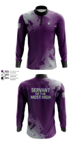 Servants Of The Most High 9177587 Quarter Zip Jacket - 1