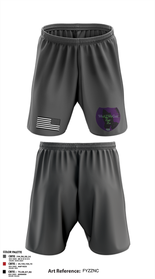 Athletic Shorts With Pockets, WeAllWeGot~Family First, , Teamtime, Team time, sublimation, custom sports apparel, team uniforms, spirit wear, spiritwear, sports uniforms, custom shirts, team store, custom team store, fundraiser sports, apparel fundraiser