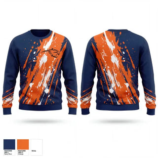 Crew Neck Sweatshirt, Fultondale, Track & Field, Teamtime, Team time, sublimation, custom sports apparel, team uniforms, spirit wear, spiritwear, sports uniforms, custom shirts, team store, custom team store, fundraiser sports, apparel fundraiser