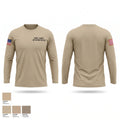 Curry county detention center Long Sleeve Performance Shirt - 1