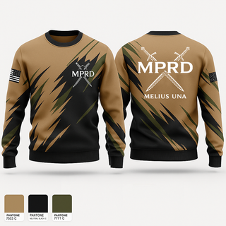 Crew Neck Sweatshirt, HRC / MPRD, , Teamtime, Team time, sublimation, custom sports apparel, team uniforms, spirit wear, spiritwear, sports uniforms, custom shirts, team store, custom team store, fundraiser sports, apparel fundraiser