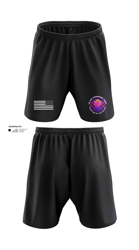Athletic Shorts With Pockets, 18 WG/CP, Air Force, Teamtime, Team time, sublimation, custom sports apparel, team uniforms, spirit wear, spiritwear, sports uniforms, custom shirts, team store, custom team store, fundraiser sports, apparel fundraiser