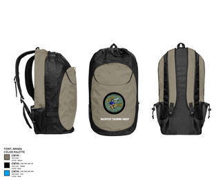 Gear Bag, Backstep training group, , Teamtime, Team time, sublimation, custom sports apparel, team uniforms, spirit wear, spiritwear, sports uniforms, custom shirts, team store, custom team store, fundraiser sports, apparel fundraiser