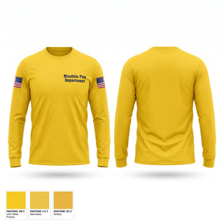 Long Sleeve Performance Shirt, Moultrie Fire Department, Fire Department, Teamtime, Team time, sublimation, custom sports apparel, team uniforms, spirit wear, spiritwear, sports uniforms, custom shirts, team store, custom team store, fundraiser sports, apparel fundraiser
