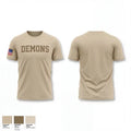 Demons 95152501 Short Sleeve Performance Shirt - 1