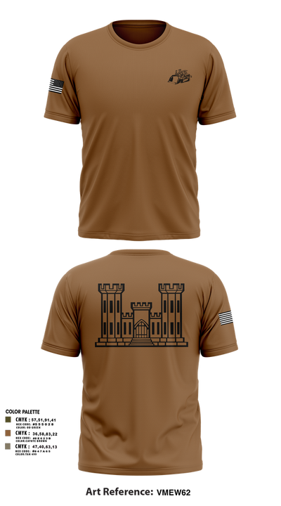 TCC 75907381 Short Sleeve Performance Shirt - 2