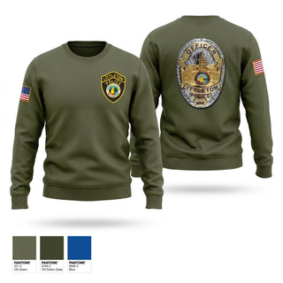 Crew Neck Sweatshirt, Littleton NH Police Department, Police, Teamtime, Team time, sublimation, custom sports apparel, team uniforms, spirit wear, spiritwear, sports uniforms, custom shirts, team store, custom team store, fundraiser sports, apparel fundraiser