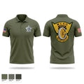 MCSO traffic 85353823 Short Sleeve Performance Polo - 1
