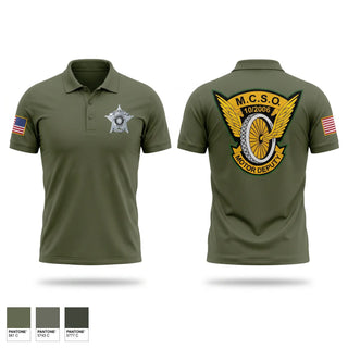 Short Sleeve Performance Polo, MCSO traffic, Police, Teamtime, Team time, sublimation, custom sports apparel, team uniforms, spirit wear, spiritwear, sports uniforms, custom shirts, team store, custom team store, fundraiser sports, apparel fundraiser