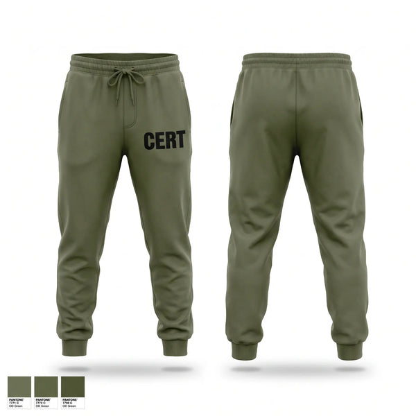 Sweatpants, CERT, Police, Teamtime, Team time, sublimation, custom sports apparel, team uniforms, spirit wear, spiritwear, sports uniforms, custom shirts, team store, custom team store, fundraiser sports, apparel fundraiser