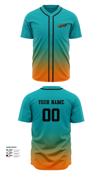 Full Button Baseball Jersey, team name, Baseball, Teamtime, Team time, sublimation, custom sports apparel, team uniforms, spirit wear, spiritwear, sports uniforms, custom shirts, team store, custom team store, fundraiser sports, apparel fundraiser