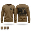 410th Brigade Signal Company Crew Neck Sweatshirt - 1