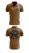 62 FMT 66373510 Short Sleeve Performance Polo - 3