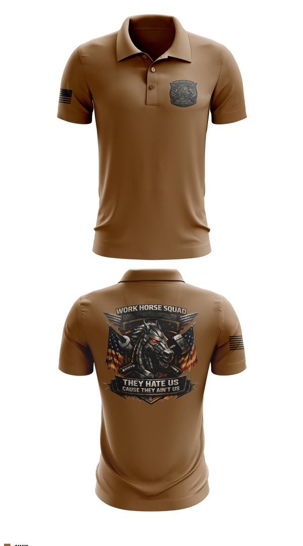 Short Sleeve Performance Polo, 62 FMT, Army, Teamtime, Team time, sublimation, custom sports apparel, team uniforms, spirit wear, spiritwear, sports uniforms, custom shirts, team store, custom team store, fundraiser sports, apparel fundraiser