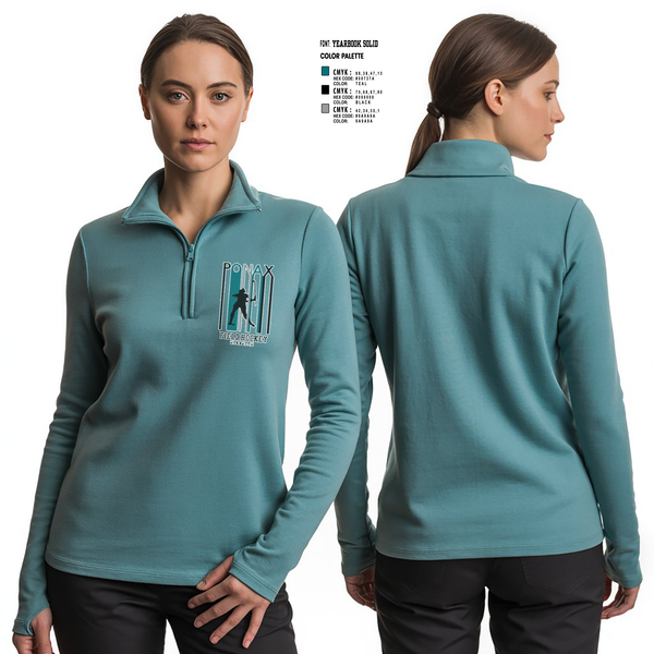 Quarter Zip Jacket, Massaponax Field Hockey, Field Hockey, Teamtime, Team time, sublimation, custom sports apparel, team uniforms, spirit wear, spiritwear, sports uniforms, custom shirts, team store, custom team store, fundraiser sports, apparel fundraiser