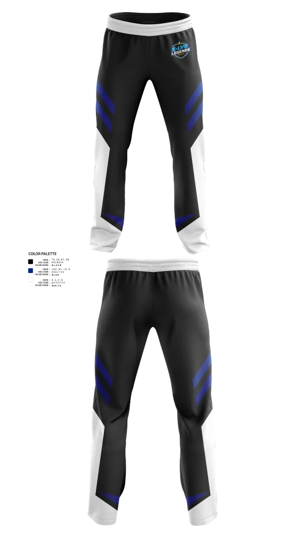 Sweatpants, E-LV8 Legends, Men's Volleyball, Teamtime, Team time, sublimation, custom sports apparel, team uniforms, spirit wear, spiritwear, sports uniforms, custom shirts, team store, custom team store, fundraiser sports, apparel fundraiser