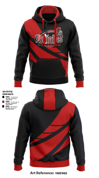 Hoodie, Knights, , Teamtime, Team time, sublimation, custom sports apparel, team uniforms, spirit wear, spiritwear, sports uniforms, custom shirts, team store, custom team store, fundraiser sports, apparel fundraiser