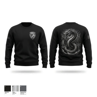 Crew Neck Sweatshirt, B2, Police, Teamtime, Team time, sublimation, custom sports apparel, team uniforms, spirit wear, spiritwear, sports uniforms, custom shirts, team store, custom team store, fundraiser sports, apparel fundraiser