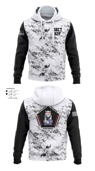 Hoodie, 3BCT H2F, Army, Teamtime, Team time, sublimation, custom sports apparel, team uniforms, spirit wear, spiritwear, sports uniforms, custom shirts, team store, custom team store, fundraiser sports, apparel fundraiser