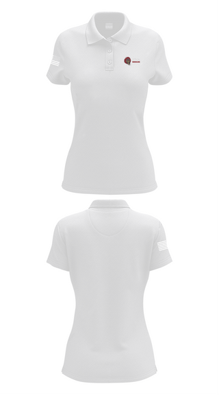 Womens Short Sleeve Performance Polo, Utica Redskins, Men's Basketball, Teamtime, Team time, sublimation, custom sports apparel, team uniforms, spirit wear, spiritwear, sports uniforms, custom shirts, team store, custom team store, fundraiser sports, apparel fundraiser