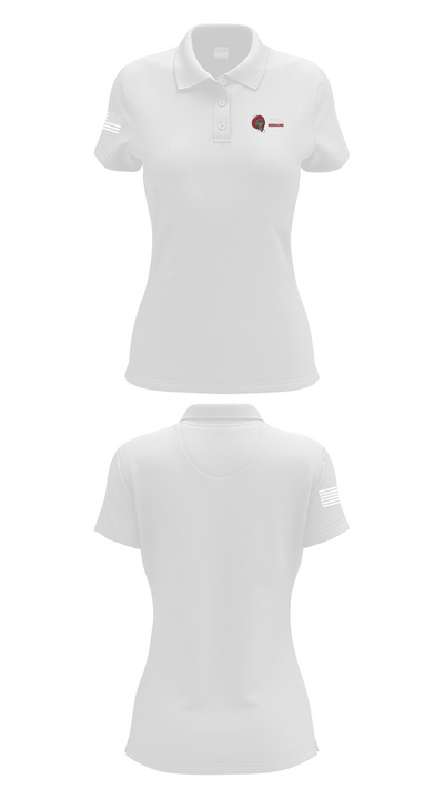 Utica Redskins 65403872 Women's Short Sleeve Performance Polo  - 17