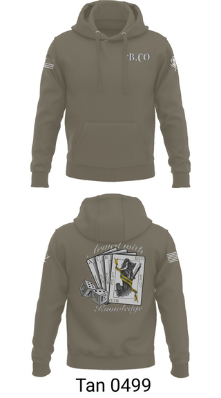 Hoodie, Bravo Company 532ND Military Battalion, , Teamtime, Team time, sublimation, custom sports apparel, team uniforms, spirit wear, spiritwear, sports uniforms, custom shirts, team store, custom team store, fundraiser sports, apparel fundraiser