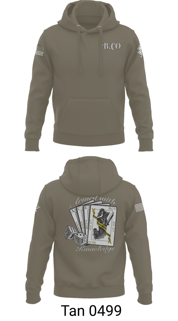 Hoodie, Bravo Company 532ND Military Battalion, , Teamtime, Team time, sublimation, custom sports apparel, team uniforms, spirit wear, spiritwear, sports uniforms, custom shirts, team store, custom team store, fundraiser sports, apparel fundraiser
