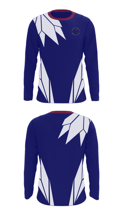 Scripps Ranch High School Wrestling 71222624 Long Sleeve Performance Shirt - 26