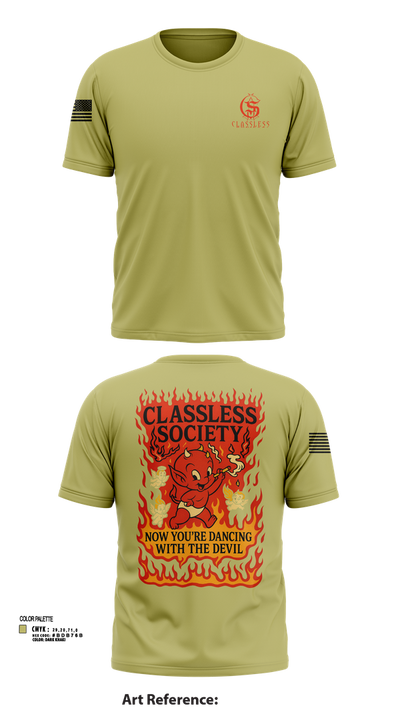 Classless Society 41814641 Short Sleeve Performance Shirt - 102