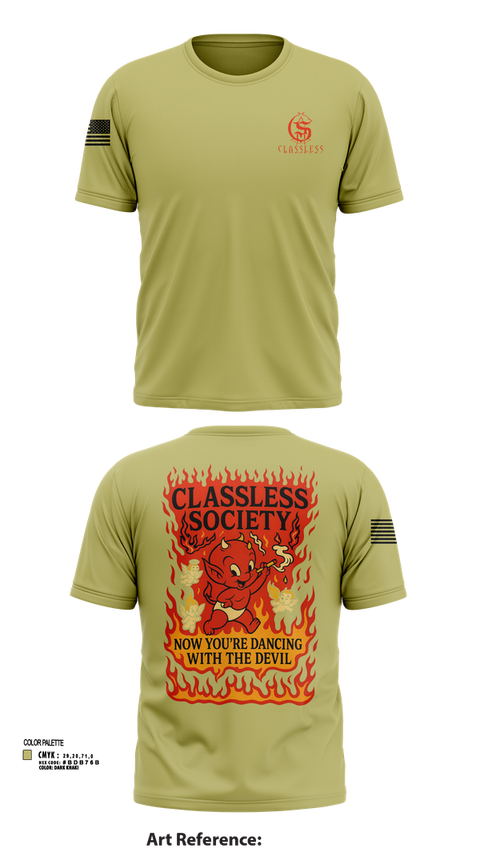 Short Sleeve Performance Shirt, Classless Society, , Teamtime, Team time, sublimation, custom sports apparel, team uniforms, spirit wear, spiritwear, sports uniforms, custom shirts, team store, custom team store, fundraiser sports, apparel fundraiser
