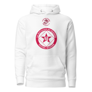 Unisex Hoodie - 1 - White