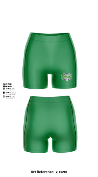 Womens Compression Shorts, Walter Johnson High School Wildcats, , Teamtime, Team time, sublimation, custom sports apparel, team uniforms, spirit wear, spiritwear, sports uniforms, custom shirts, team store, custom team store, fundraiser sports, apparel fundraiser