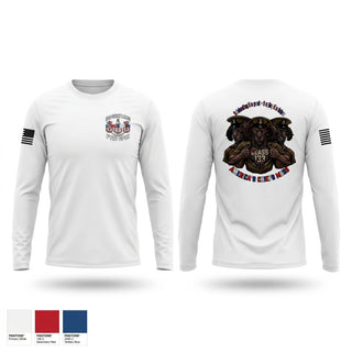 Long Sleeve Performance Shirt, NRC Great Lakes, Navy, Teamtime, Team time, sublimation, custom sports apparel, team uniforms, spirit wear, spiritwear, sports uniforms, custom shirts, team store, custom team store, fundraiser sports, apparel fundraiser