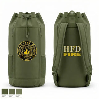 Gear Bag, Hawaii Fire Department, Fire Department, Teamtime, Team time, sublimation, custom sports apparel, team uniforms, spirit wear, spiritwear, sports uniforms, custom shirts, team store, custom team store, fundraiser sports, apparel fundraiser