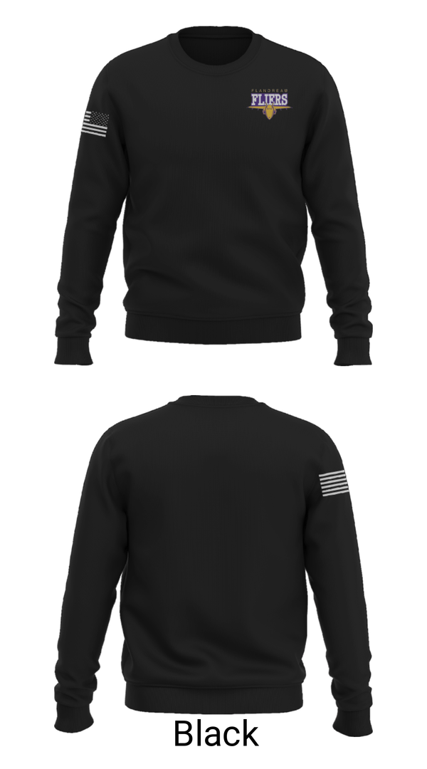 Crew Neck Sweatshirt, Flandreau High School Wrestling, Wrestling, Teamtime, Team time, sublimation, custom sports apparel, team uniforms, spirit wear, spiritwear, sports uniforms, custom shirts, team store, custom team store, fundraiser sports, apparel fundraiser