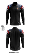 Olympic City Track Club 78162877 Quarter Zip Jacket - 1