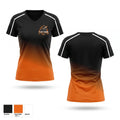 Lincoln Trojans Women's Short Sleeve V-neck Shirt - 1