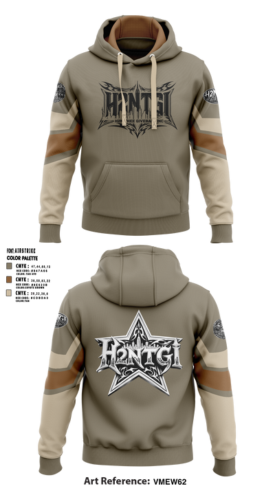 THEE NATION OF H2N Hoodie - 5